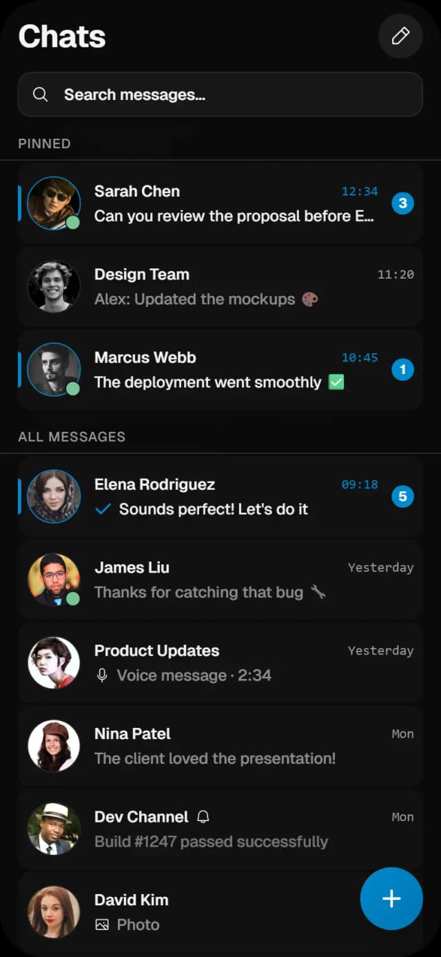 Chat List (3)