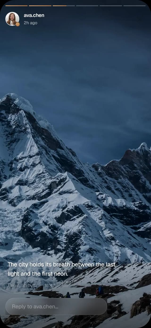 Stories Viewer