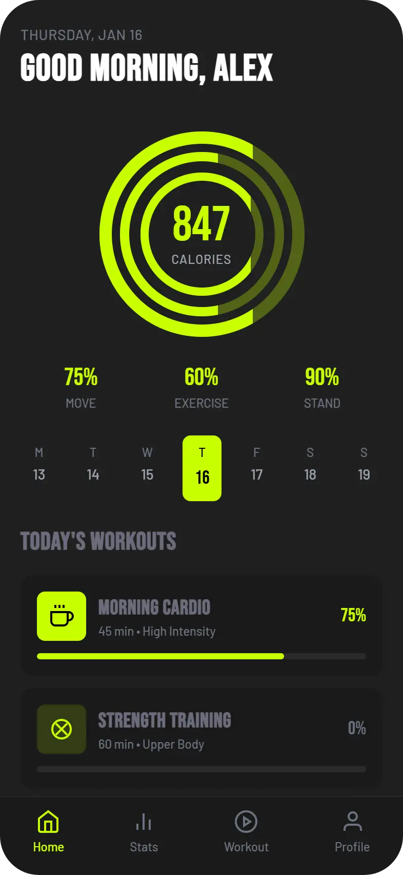 Text to Mobile App Design